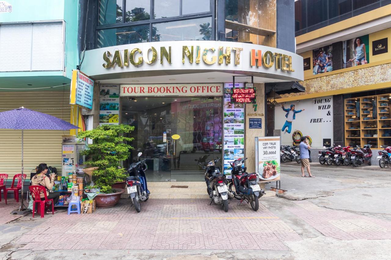 Saigon Night Hotel TP. Hồ Chí Minh Ngoại thất bức ảnh